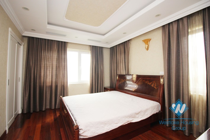 Spacious villa for rent in Ciputra, Tay Ho
